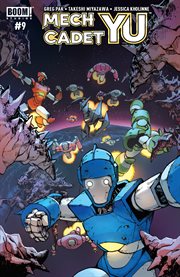 Mech cadet yu. Issue 9 cover image