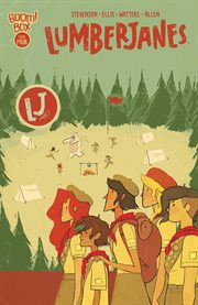 Lumberjanes. Issue 4, Out of time cover image