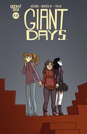 Giant days. Issue 38 cover image