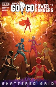 Saban's go go power rangers. Issue 9 cover image