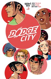 Dodge city. Issue 3 cover image