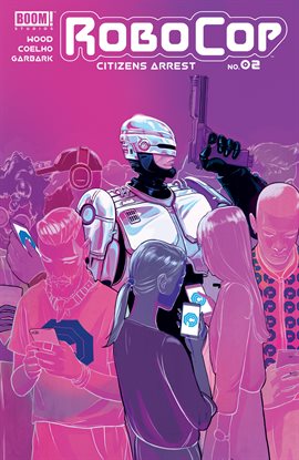 Cover image for RoboCop: Citizens Arrest