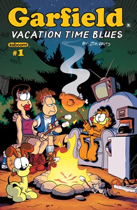 Cover image for Garfield 2018 Vacation Time Blues