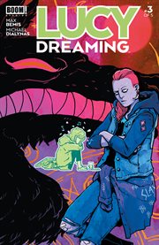 Lucy dreaming. Issue 3 cover image