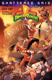 Mighty morphin power rangers. Issue 27 cover image