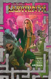 Jim henson's labyrinth: coronation. Issue 4 cover image