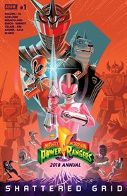 Mighty morphin power rangers 2018 annual cover image