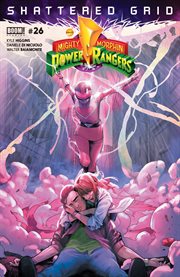 Mighty Morphin Power Rangers. Issue 26 cover image
