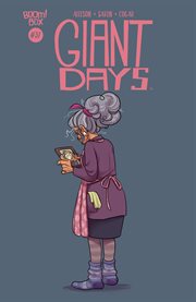 Giant Days. Issue 37 cover image