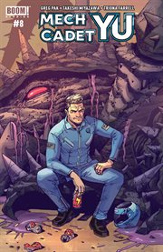 Mech cadet yu. Issue 8 cover image