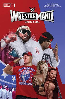 Umschlagbild für WWE: Wrestlemania 2018 Special