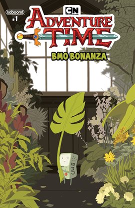 Cover image for Adventure Time: BMO Bonanza