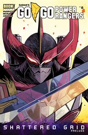 Saban's go go power rangers. Issue 8 cover image