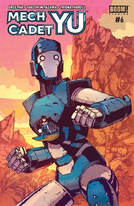 Cover image for Mech Cadet Yu