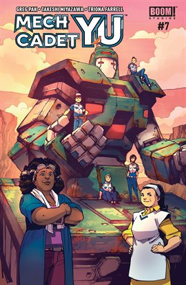 Cover image for Mech Cadet Yu