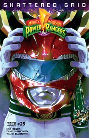 Mighty morphin power rangers. Issue 25 cover image