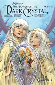 Jim henson's the power of the dark crystal. Issue 12 cover image