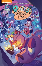Rocko's modern life. Issue 3 cover image