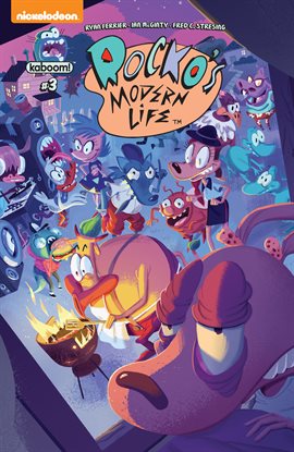 Cover image for Rocko's Modern Life