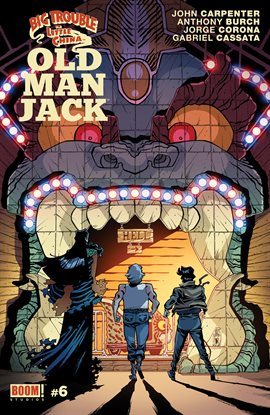 Cover image for Big Trouble in Little China: Old Man Jack