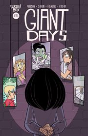 Giant Days. Issue 35 cover image
