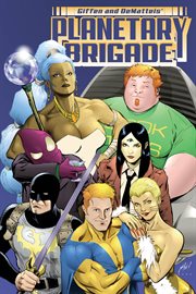 Planetary Brigade. Issue 1-2 cover image