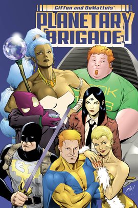 Cover image for Planetary Brigade