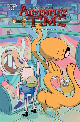 Cover image for Adventure Time