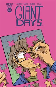 Giant days. Issue 34 cover image