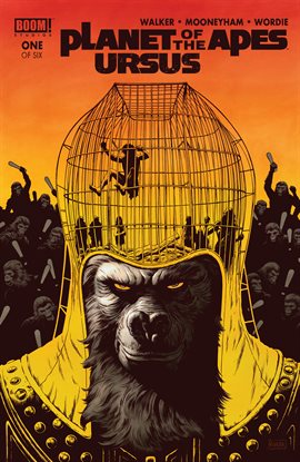 Cover image for Planet of the Apes: Ursus