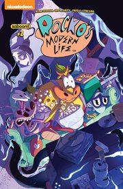 Rocko's modern life. Issue 2 cover image