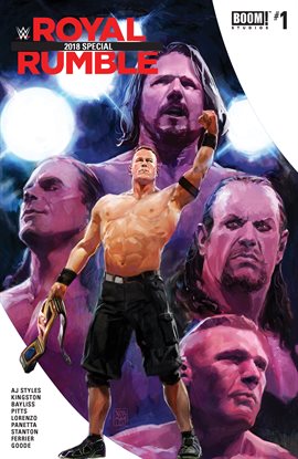 Cover image for WWE 2018 Royal Rumble