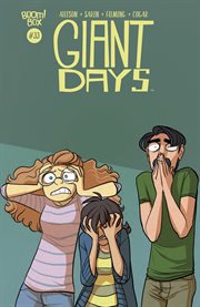 Giant days. Issue 33 cover image