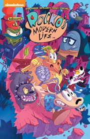 Rocko's modern life. Issue 1 cover image