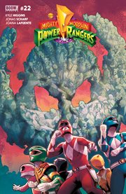 Mighty morphin power rangers. Issue 22 cover image