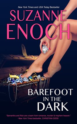 Cover image for Barefoot in the Dark