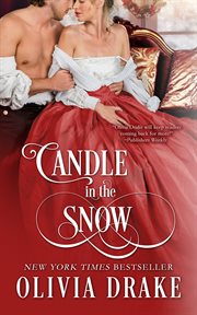 Candle in the snow cover image