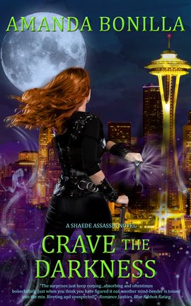 Cover image for Crave the Darkness