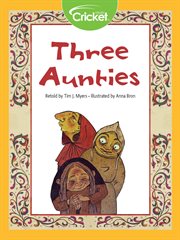 THREE AUNTIES cover image