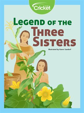 Cover image for Legend of the Three Sisters