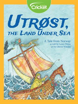 Cover image for Utrøst, the Land Under Sea Cover image for Utrøst, the Land Under Sea