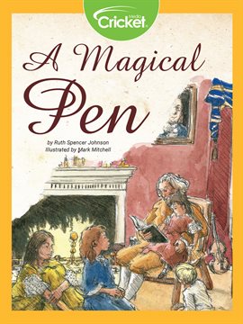 Cover image for A Magical Pen