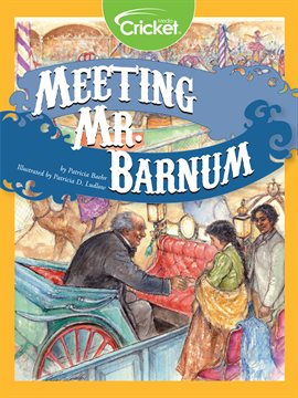 Cover image for Meeting Mr. Barnum
