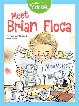 Cover image for Meet Brian Floca