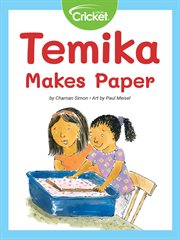 TEMIKA MAKES PAPER cover image