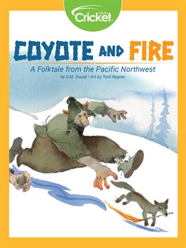 Cover image for Coyote and Fire