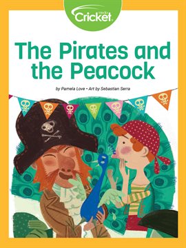 Cover image for The Pirates and the Peacock
