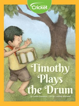 Cover image for Timothy Plays the Drum
