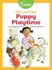 Max and kate: puppy playtime cover image