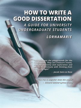 a good dissertation